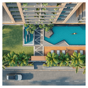 Image of 1662 Sq.ft 3 BHK Apartment / Flat for sale in Nature Amaltas, Jagatpura, Jaipur for Rs. 14100000