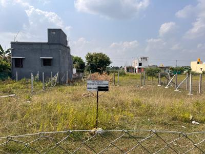Image of 2400 Sq.ft Residential Plot / Land for sale in New Vellanur, Chennai for Rs. 6000000