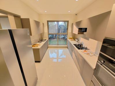 Kitchen Image of 840 Sq.ft 2 BHK Apartment / Flat for sale in Kohinoor Riverdale , Kharadi Pune for Rs. 10300000