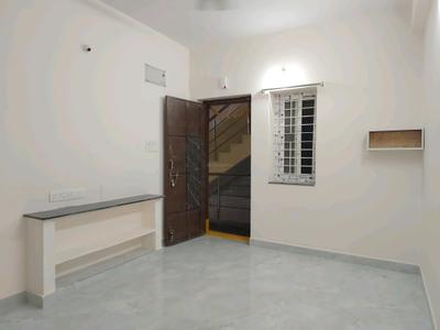 Living Room Image of 720 Sq.ft 1 BHK Apartment / Flat for rent in Kondapur Hyderabad for Rs. 16000