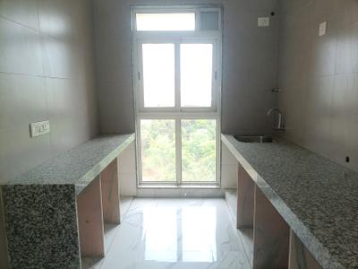 Kitchen Image of 700 Sq.ft 1 BHK Apartment / Flat for sale in The Regents park, Taloja Navi Mumbai for Rs. 5500000