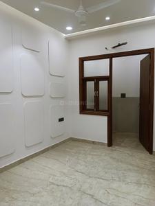 Bedroom Image of 1000 Sq.ft 3 BHK Builder Floor for rent in Ashok Nagar New Delhi for Rs. 37000