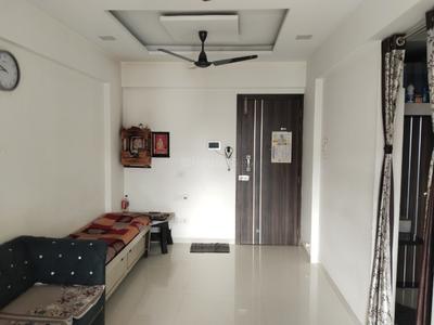 Hall Image of 643 Sq.ft 1 BHK Apartment / Flat for rent in Sai Balaji Emrald, Thakurli Thane for Rs. 15000