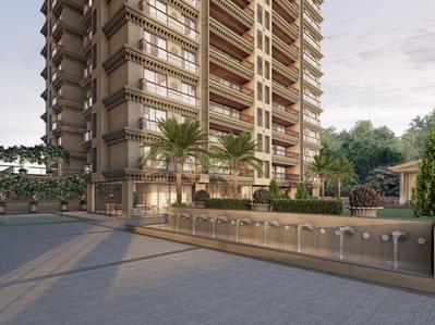 Image of 3294 Sq.ft 4 BHK Apartment / Flat for sale in The Stately, Kudasan, Gandhinagar for Rs. 13500000