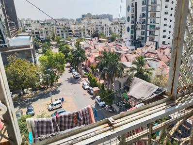 Balcony Image of 1830 Sq.ft 3 BHK Penthouse for sale in Jodhpur Ahmedabad for Rs. 12000000