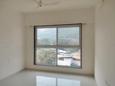 Bedroom Image of 1190 Sq.ft 2 BHK Apartment / Flat for rent in Runwal Sanctuary, Mulund West Mumbai for Rs. 65000