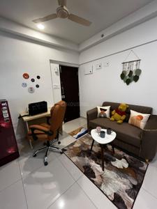 Hall Image of 380 Sq.ft 1 RK Apartment / Flat for rent in Purva Emerald Bay, Mundhwa Pune for Rs. 32000