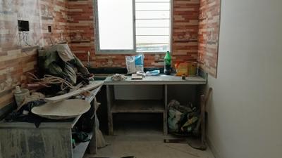 Kitchen Image of 1135 Sq.ft 3 BHK Apartment / Flat for sale in New Barrakpur Kolkata for Rs. 3518500