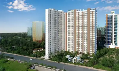 Image of 735 Sq.ft 2 BHK Apartment / Flat for sale in The Baya Midtown, Dadar West, Mumbai for Rs. 26600000