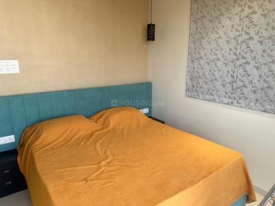 Bedroom Image of 999 Sq.ft 2 BHK Apartment / Flat for rent in Priyanka 7 X Rivera, Tavra Bharuch for Rs. 20000