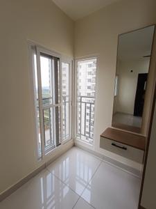 Bedroom Image of 1690 Sq.ft 3 BHK Apartment / Flat for rent in Keya Around The Life, K R Puram Bengaluru for Rs. 61000