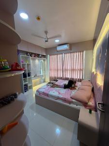 Bedroom Image of 1448 Sq.ft 3 BHK Apartment / Flat for sale in Paranjape Gloria Grace, Bavdhan Pune for Rs. 16500000
