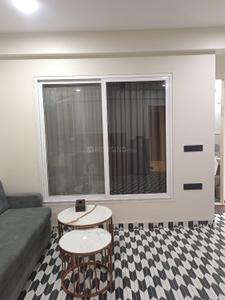 Bedroom Image of 658 Sq.ft 1 BHK Apartment / Flat for rent in Vijay Nagar Indore for Rs. 18000