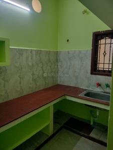 Kitchen Image of 700 Sq.ft 1.5 BHK Independent House for rent in Marie Oulgaret Puducherry for Rs. 12000