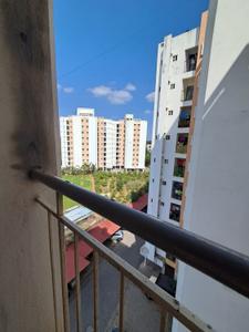 Balcony Image of 650 Sq.ft 2 BHK Apartment / Flat for sale in Janaadhar INDIA Shubha II Cluster 2, Thattanahalli Bengaluru for Rs. 2900000