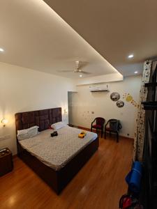 Bedroom Image of 1410 Sq.ft 2 BHK Apartment / Flat for rent in Golden Sand Apartments Phase 2, Dhakoli Zirakpur for Rs. 36000