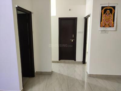 Bedroom Image of 1050 Sq.ft 2 BHK Apartment / Flat for rent in Sai Sree Arcade	, Suchitra Hyderabad for Rs. 16000