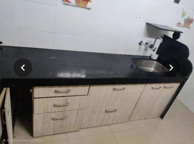 Kitchen Image of 840 Sq.ft 1 BHK Apartment / Flat for sale in Vasai West Vasai for Rs. 8500000