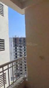 Balcony Image of 885 Sq.ft 2 BHK Apartment / Flat for sale in Techman Moti Residency, Sikrod Ghaziabad for Rs. 4600000
