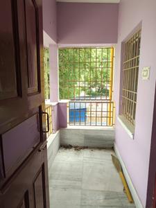 Balcony Image of 1150 Sq.ft 3 BHK Apartment / Flat for rent in Kalyani Nadia for Rs. 14000