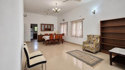 Hall Image of 2600 Sq.ft 3 BHK Builder Floor for rent in Kotturpuram Chennai for Rs. 135000