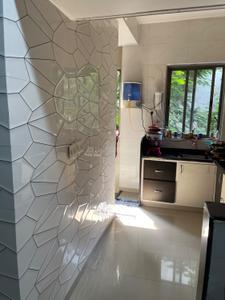 Kitchen Image of 1053 Sq.ft 2 BHK Apartment / Flat for sale in Ashraya Garden Paradise, Bopal Ahmedabad for Rs. 5700000