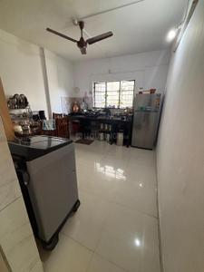 Hall Image of 650 Sq.ft 1 BHK Apartment / Flat for rent in Sukhsagar Nagar Pune for Rs. 17500
