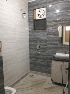 Bedroom Two Image of 720 Sq.ft 2 BHK Builder Floor for rent in Shalimar Bagh New Delhi for Rs. 32000