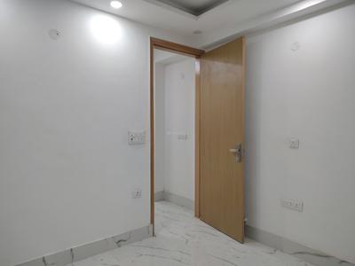 Bedroom Image of 500 Sq.ft 1 BHK Builder Floor for rent in Neb Sarai New Delhi for Rs. 18000