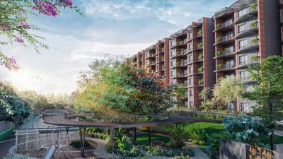 Balcony Image of 689 Sq.ft 1 BHK Apartment / Flat for sale in CKPC Winds Of Change, Yelahanka Bengaluru for Rs. 10500000