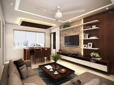Hall Image of 1600 Sq.ft 3 BHK Apartment / Flat for sale in Hitech City Hyderabad for Rs. 12320000