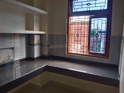 Kitchen Image of 800 Sq.ft 2 BHK Builder Floor for rent in Chitaipur Varanasi for Rs. 8000