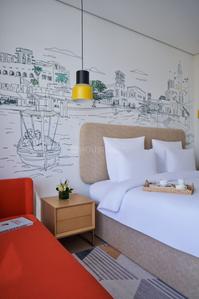 Bedroom Image of 355 Sq.ft 1 RK Apartment / Flat for sale in Jumeirah Village Dubai for Rs. 25770749