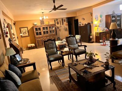Hall Image of 2410 Sq.ft 4 BHK Apartment / Flat for sale in South City Villa, Tollygunge Kolkata for Rs. 18000000