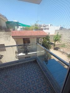 Balcony Image of 2200 Sq.ft 4 BHK Apartment / Flat for rent in Shyam Nagar Jaipur for Rs. 45000