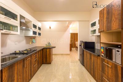 Kitchen Image of 1600 Sq.ft 3 BHK Independent House for sale in Sejbahar Raipur for Rs. 6150000