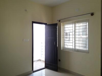 Bedroom Image of 850 Sq.ft 2 BHK Apartment / Flat for rent in Chansandra Bengaluru for Rs. 23000