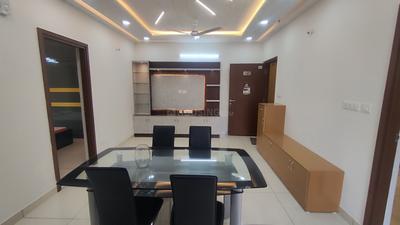 Living Room Image of 990 Sq.ft 2 BHK Apartment / Flat for rent in Prestige Finsbury Park Hyde, Gummanahalli Bengaluru for Rs. 25000