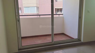 Balcony Image of 1700 Sq.ft 3 BHK Apartment / Flat for rent in Vaishnavi Nakshatra, Yeswanthpur Bengaluru for Rs. 47000