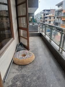 Balcony Image of 2050 Sq.ft 3 BHK Builder Floor for rent in Sector 46 Gurgaon for Rs. 52000