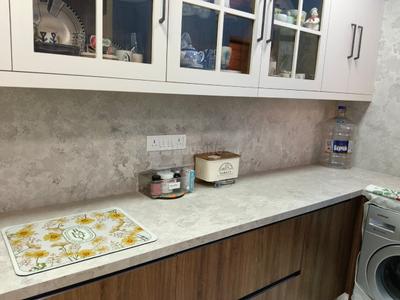 Kitchen Image of 1500 Sq.ft 3 BHK Apartment / Flat for sale in Porvorim Goa for Rs. 18000000