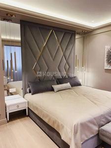 Bedroom Image of 1800 Sq.ft 3 BHK Apartment / Flat for sale in Ratna Trident Experia, Vaishno Devi Circle Ahmedabad for Rs. 7200000