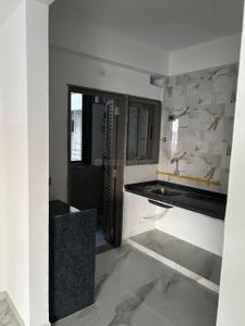Kitchen Image of 1350 Sq.ft 2 BHK Apartment / Flat for sale in Rudra Infinity, Sargasan Gandhinagar for Rs. 6200000