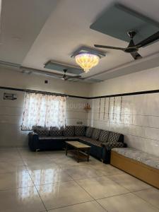Hall Image of 1080 Sq.ft 2 BHK Builder Floor for rent in Jivrajpark Ahmedabad for Rs. 35000