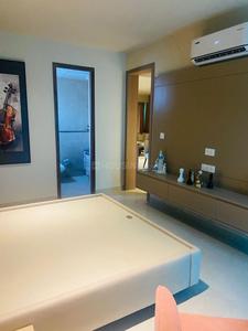 Bedroom Image of 1955 Sq.ft 3 BHK Apartment / Flat for sale in Krishna Atlantis Grand, Bhabat Zirakpur for Rs. 12990000
