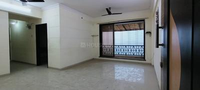 Hall Image of 2100 Sq.ft 3 BHK Apartment / Flat for rent in Airoli Navi Mumbai for Rs. 53000
