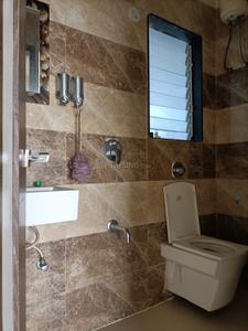Bathroom Image of 1554 Sq.ft 3 BHK Apartment / Flat for sale in Shanti Green Palms, Ghansoli Navi Mumbai for Rs. 27500000