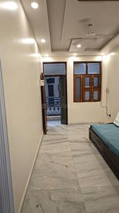 Bedroom Image of 660 Sq.ft 1 BHK Builder Floor for rent in Hari Nagar New Delhi for Rs. 17000