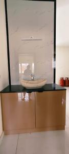 Kitchen Image of 1000 Sq.ft 3 BHK Duplex for sale in Leocity Bagalur Heights, Bagalur Hosur for Rs. 9600000