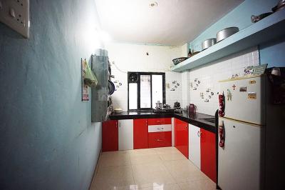 Kitchen Image of 1100 Sq.ft 2 BHK Independent House for sale in Lohegaon Pune for Rs. 12000000